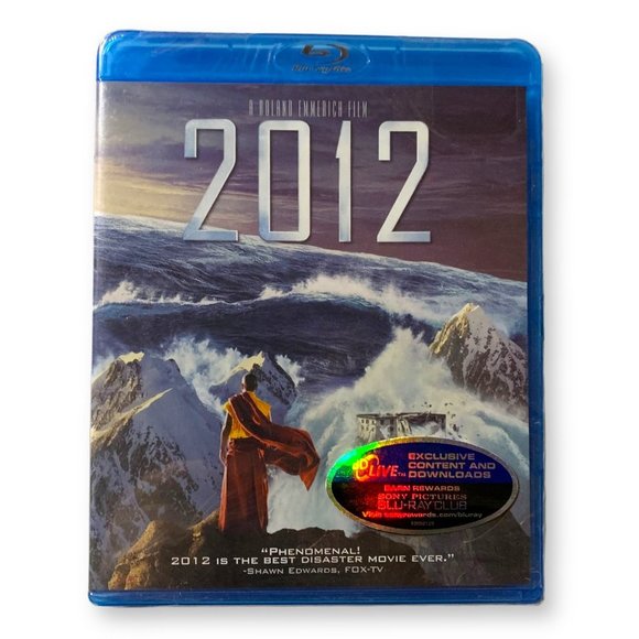 π2/$20π2012 (Blu-ray Disc, 2010) John Cusack, Chiwetel Ejiofor, Peet - SEALED - Picture 1 of 5